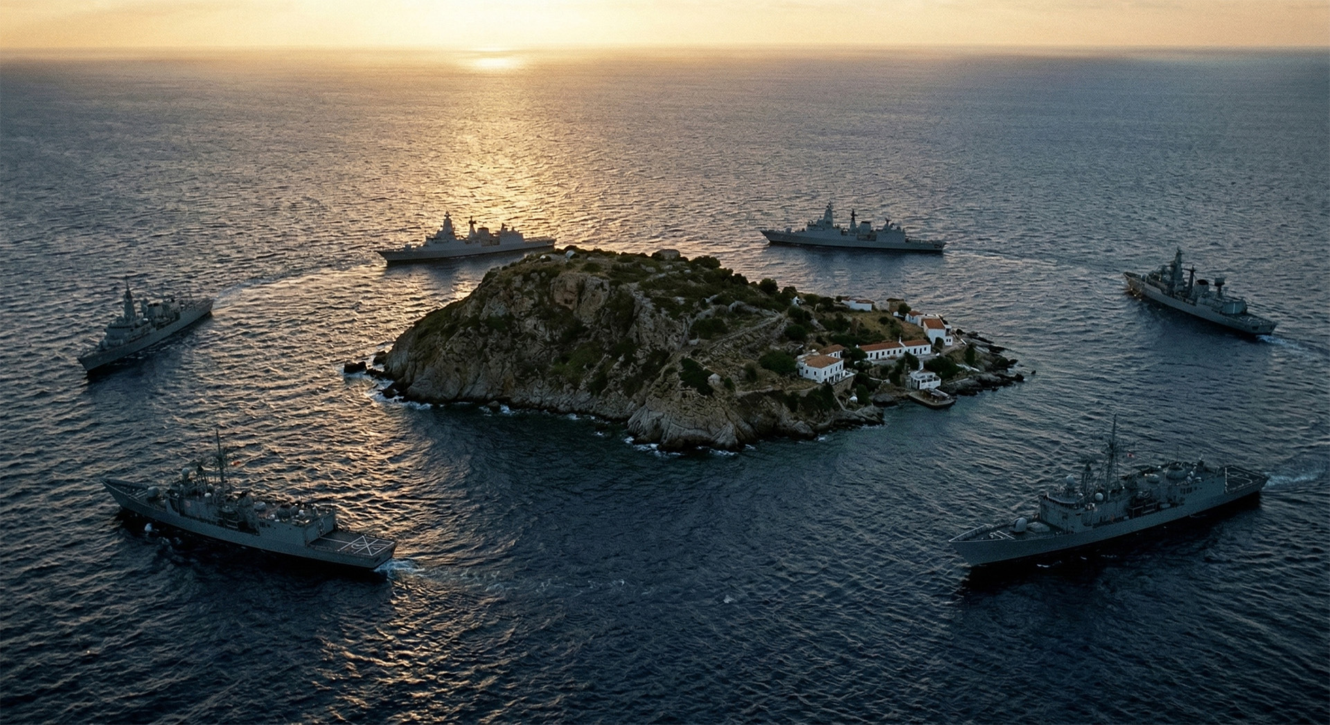 The island we never quite left