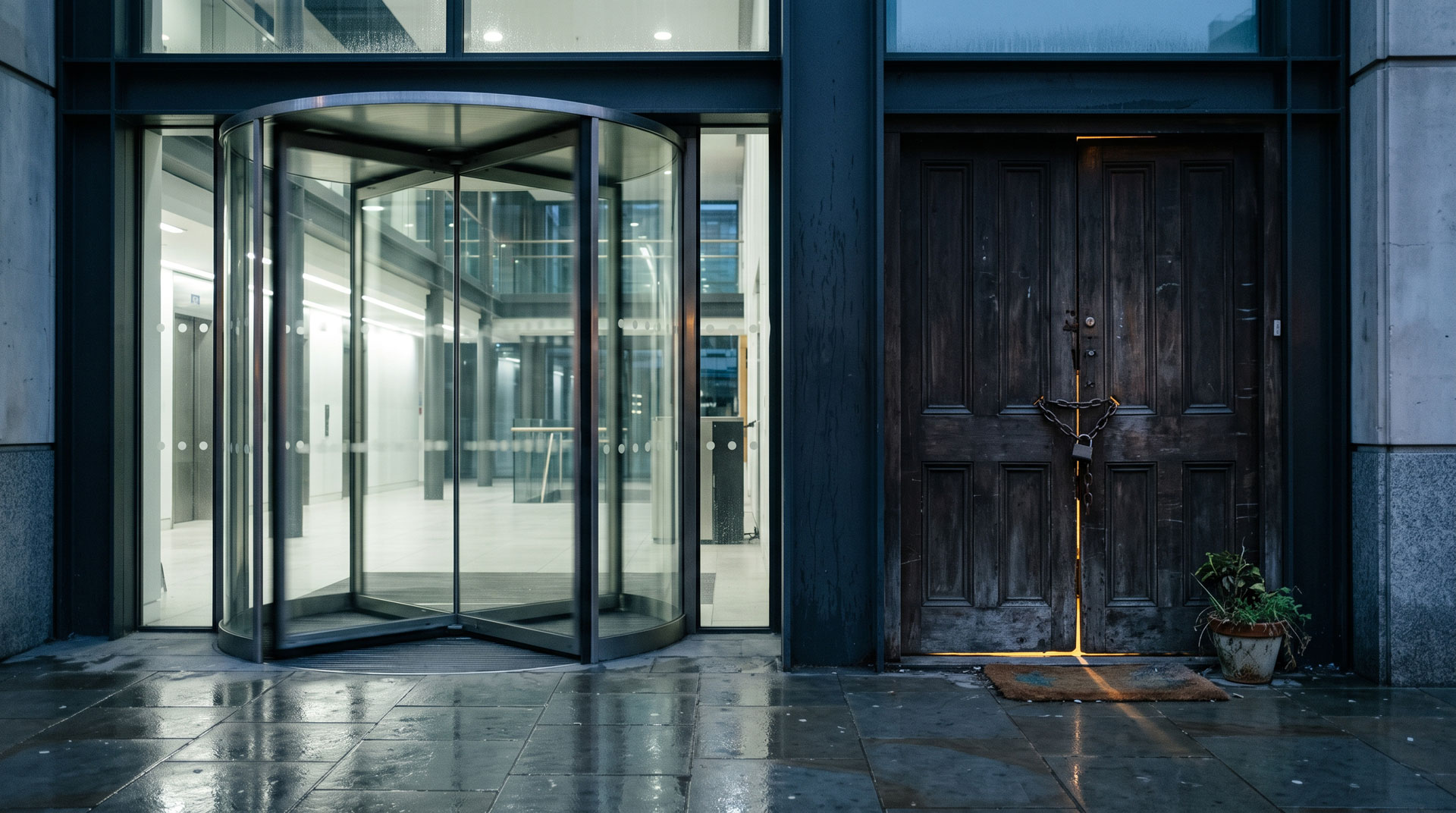 Washington has locked the wrong door