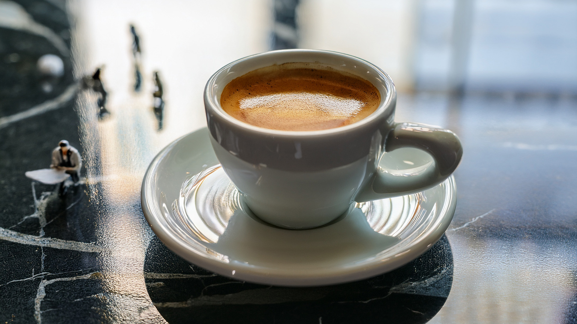 Breakfast and the slave I didn't know I was