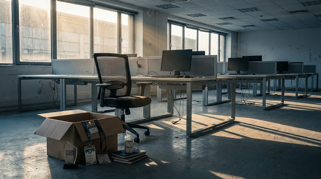 What if digital marketing was never a real profession?