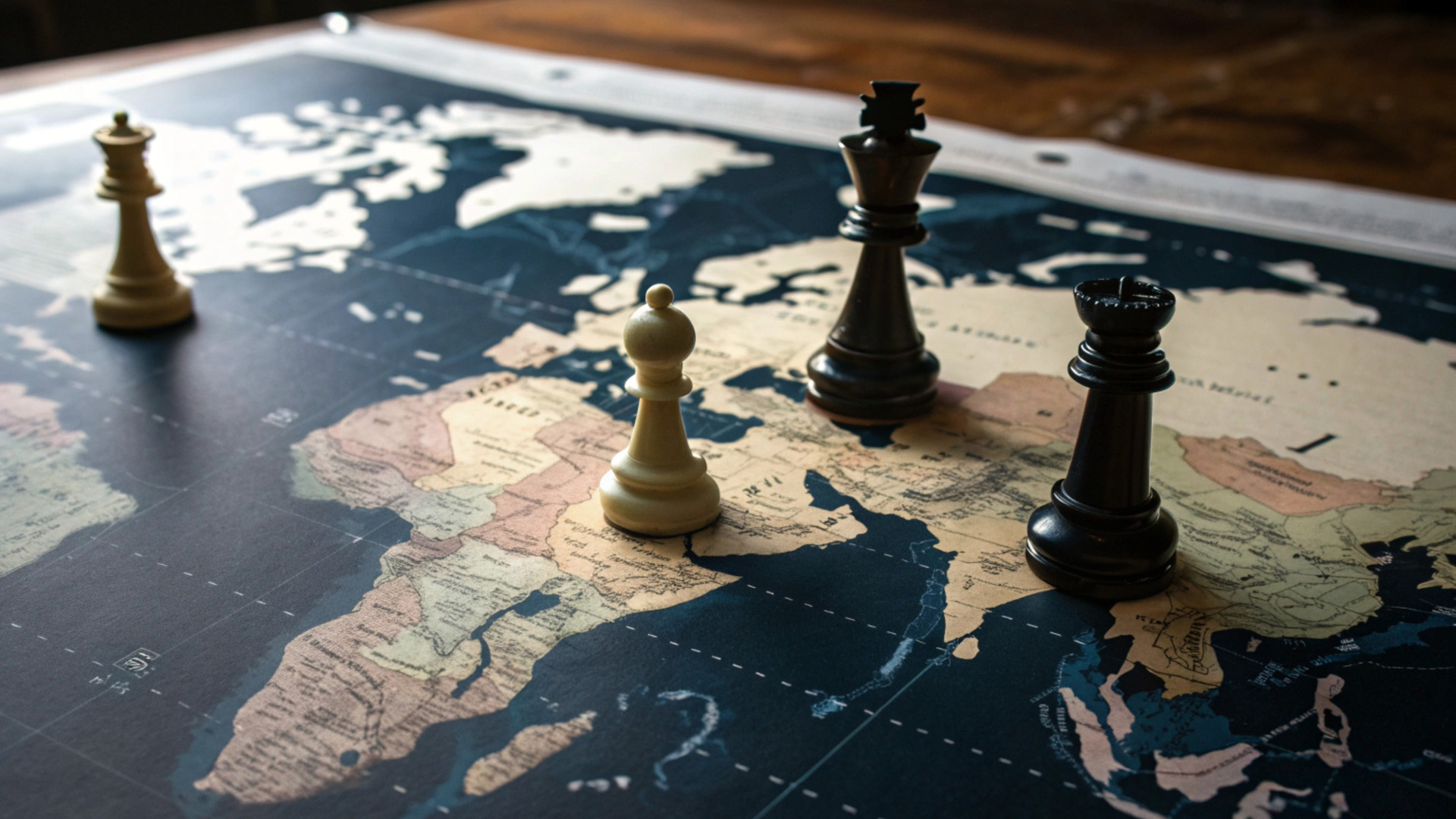 Geopolitical fragmentation as permanent operating system