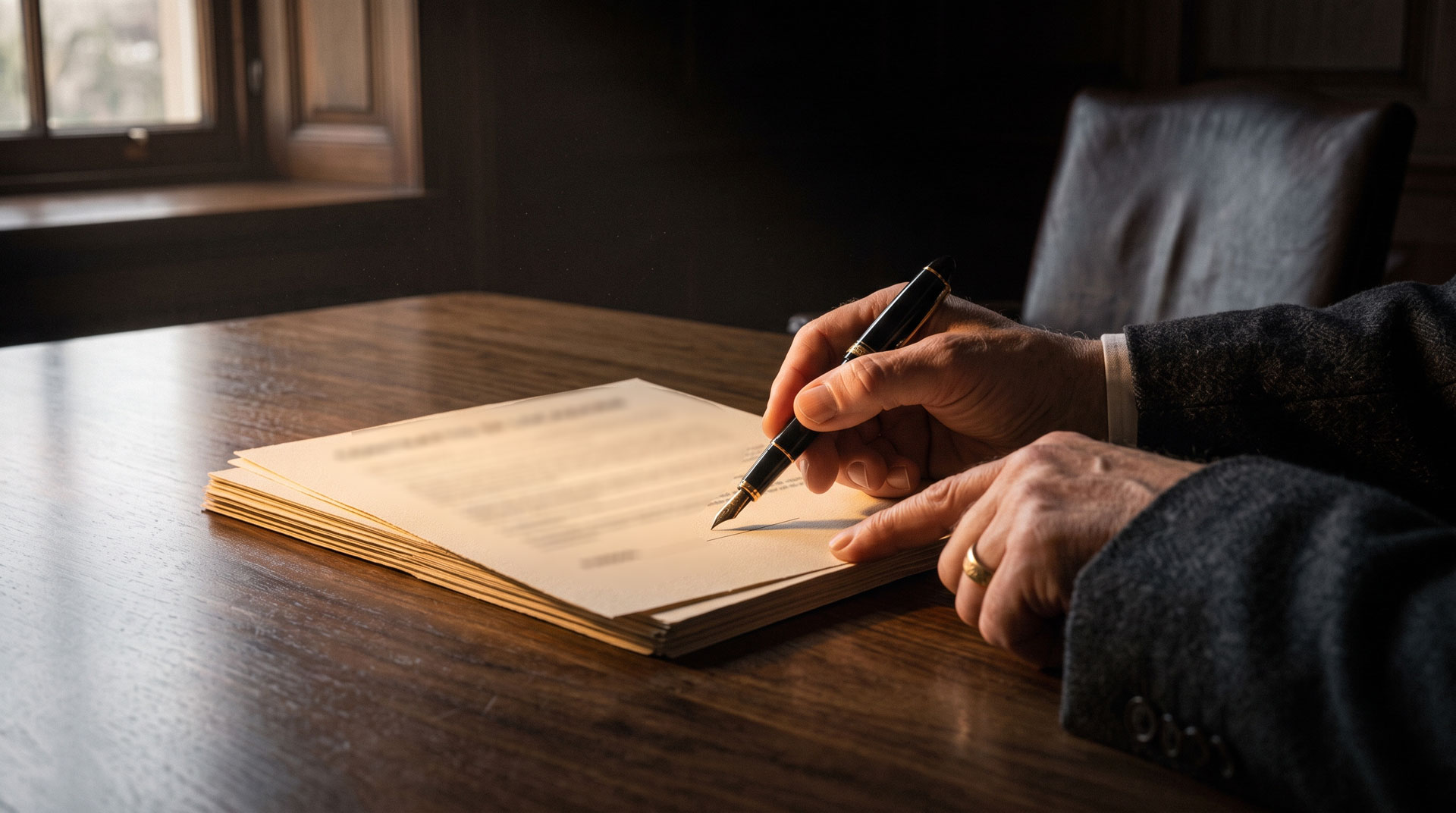 Two billion for a signature, twelve without