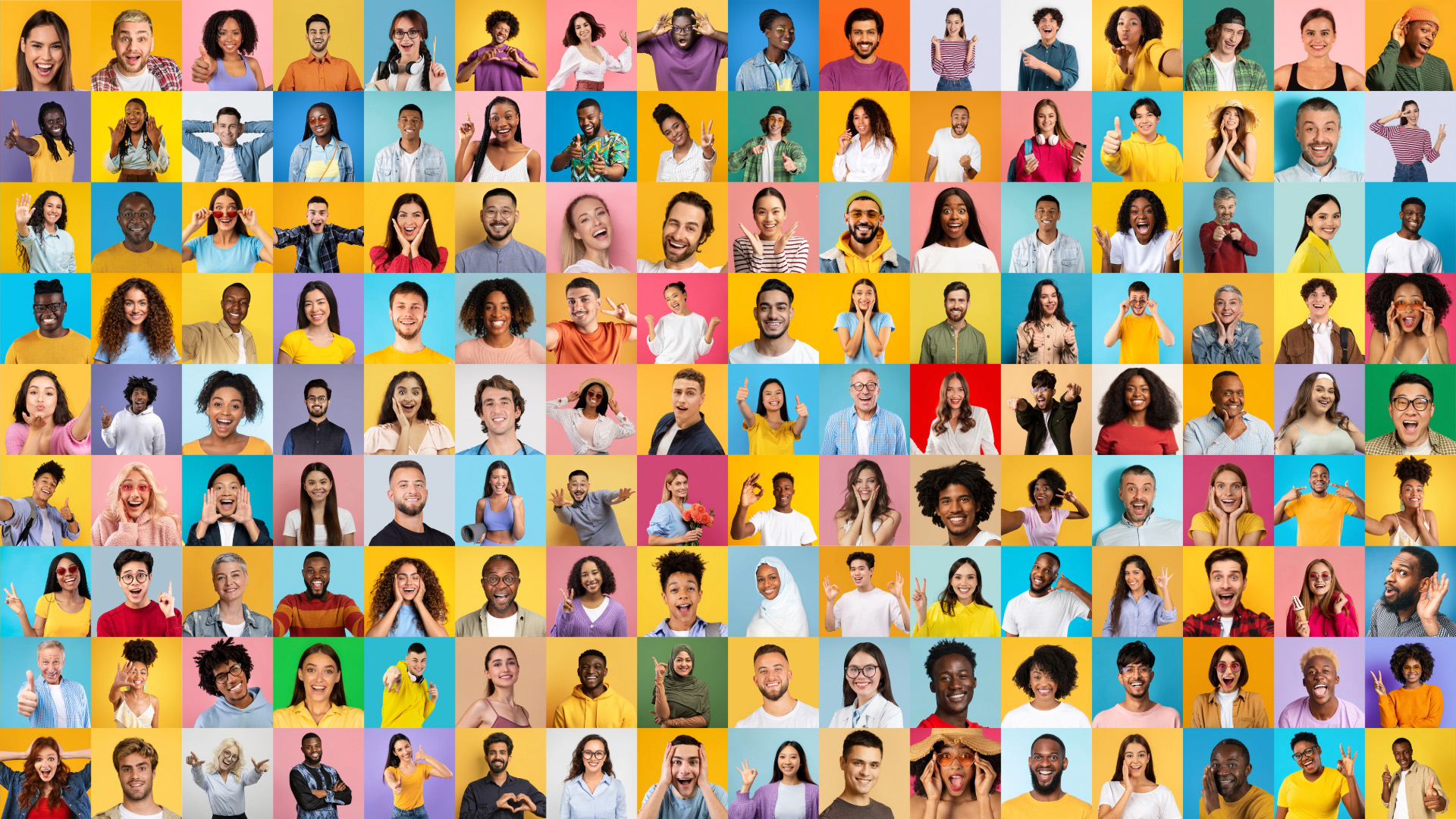 The cost of speaking to everyone