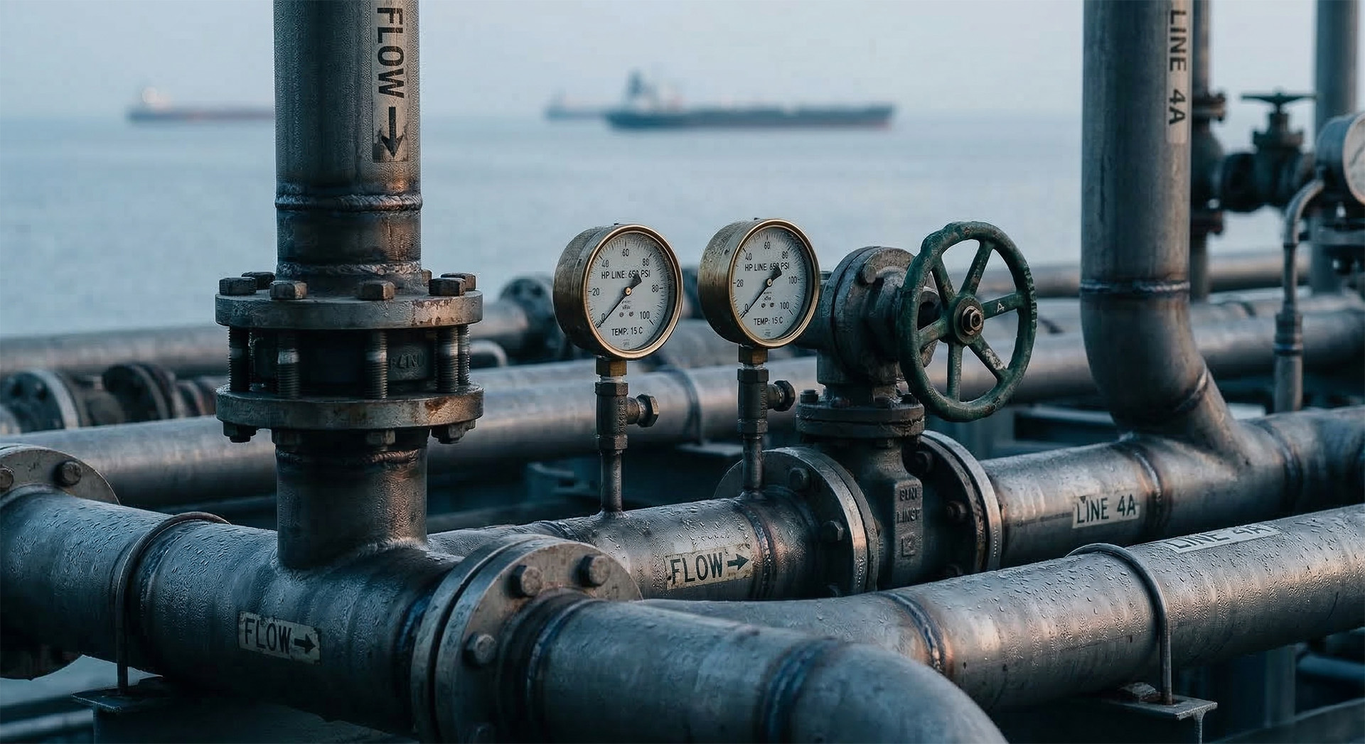 Ninety targets hit, not a drop of oil spilled