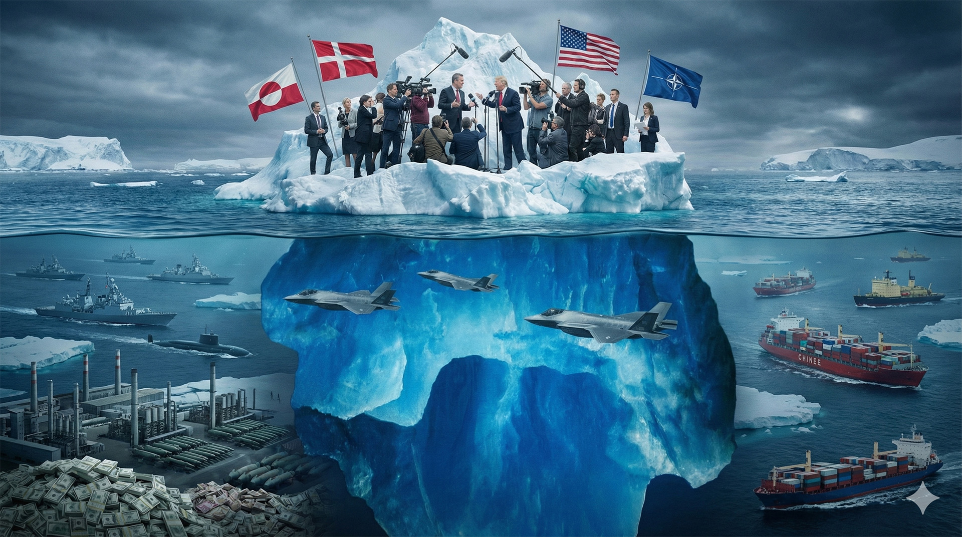 While they argued over an island, they took your welfare state