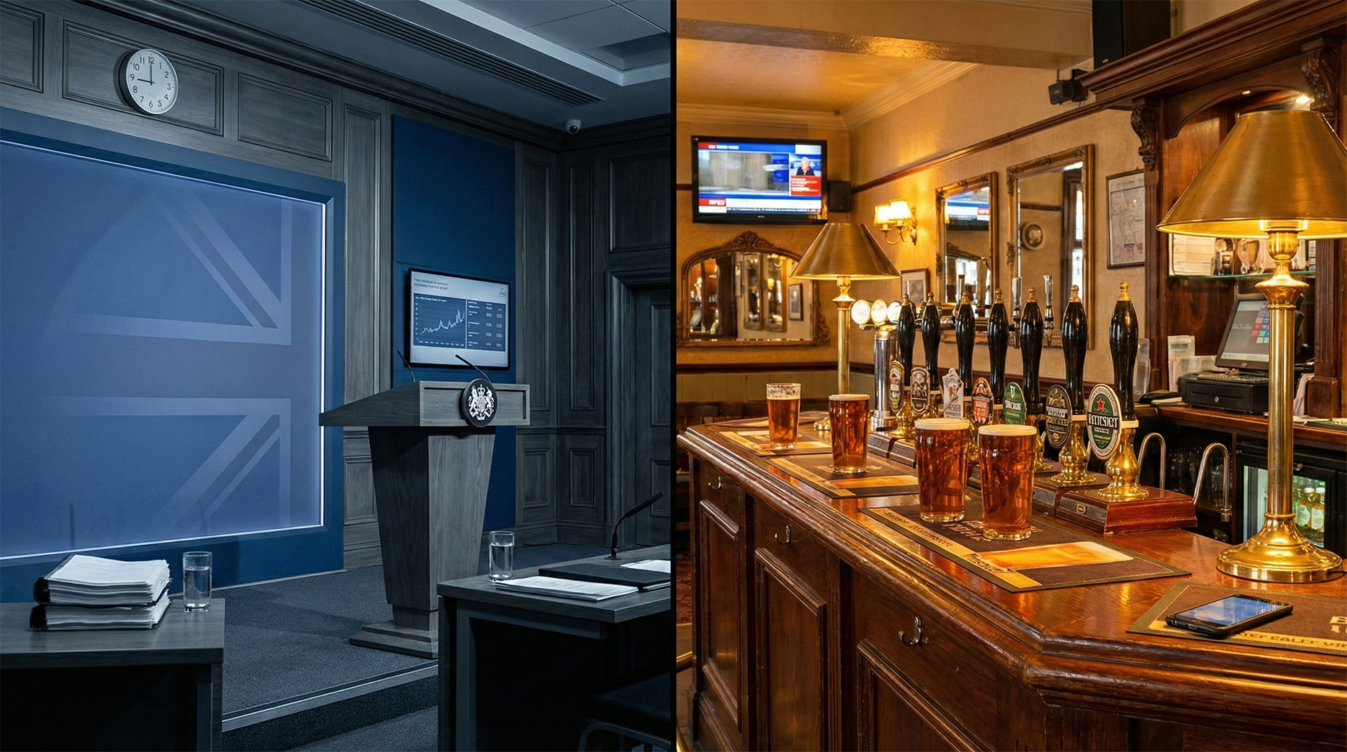 The communication paradox in British politics