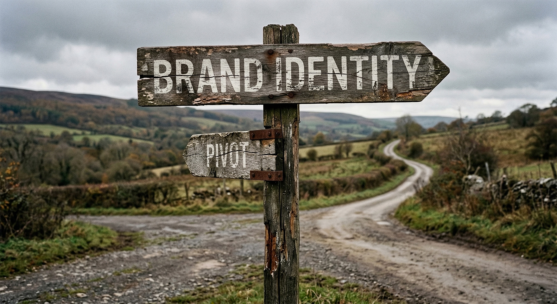 The brand that cannot pivot