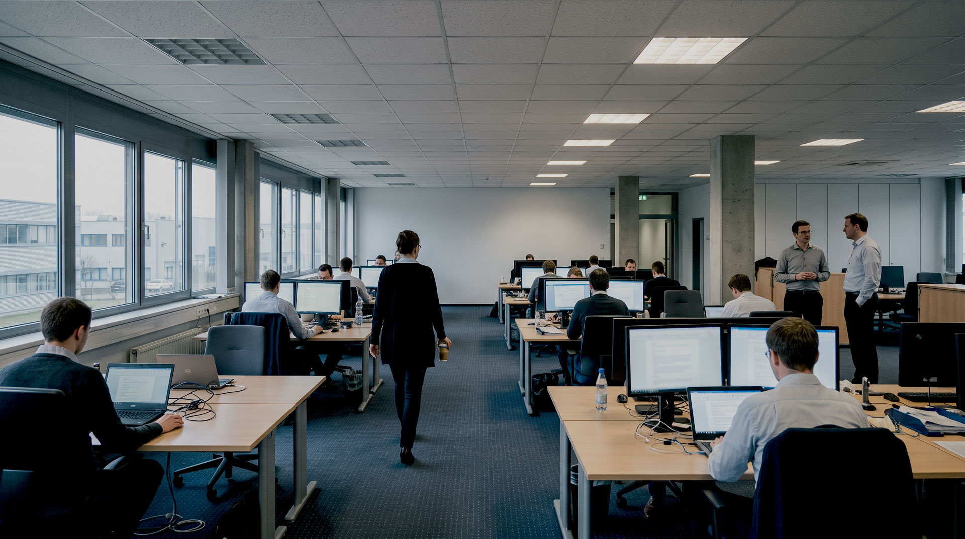 The price of existing for one client