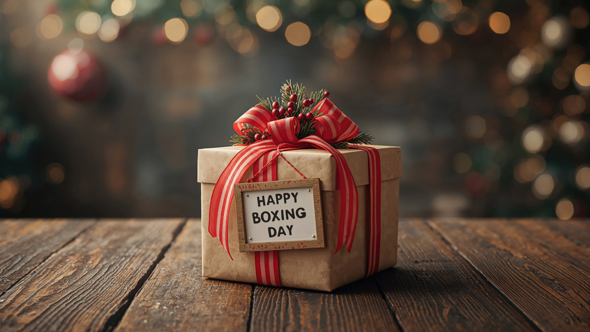 Boxing day and the bill for performance