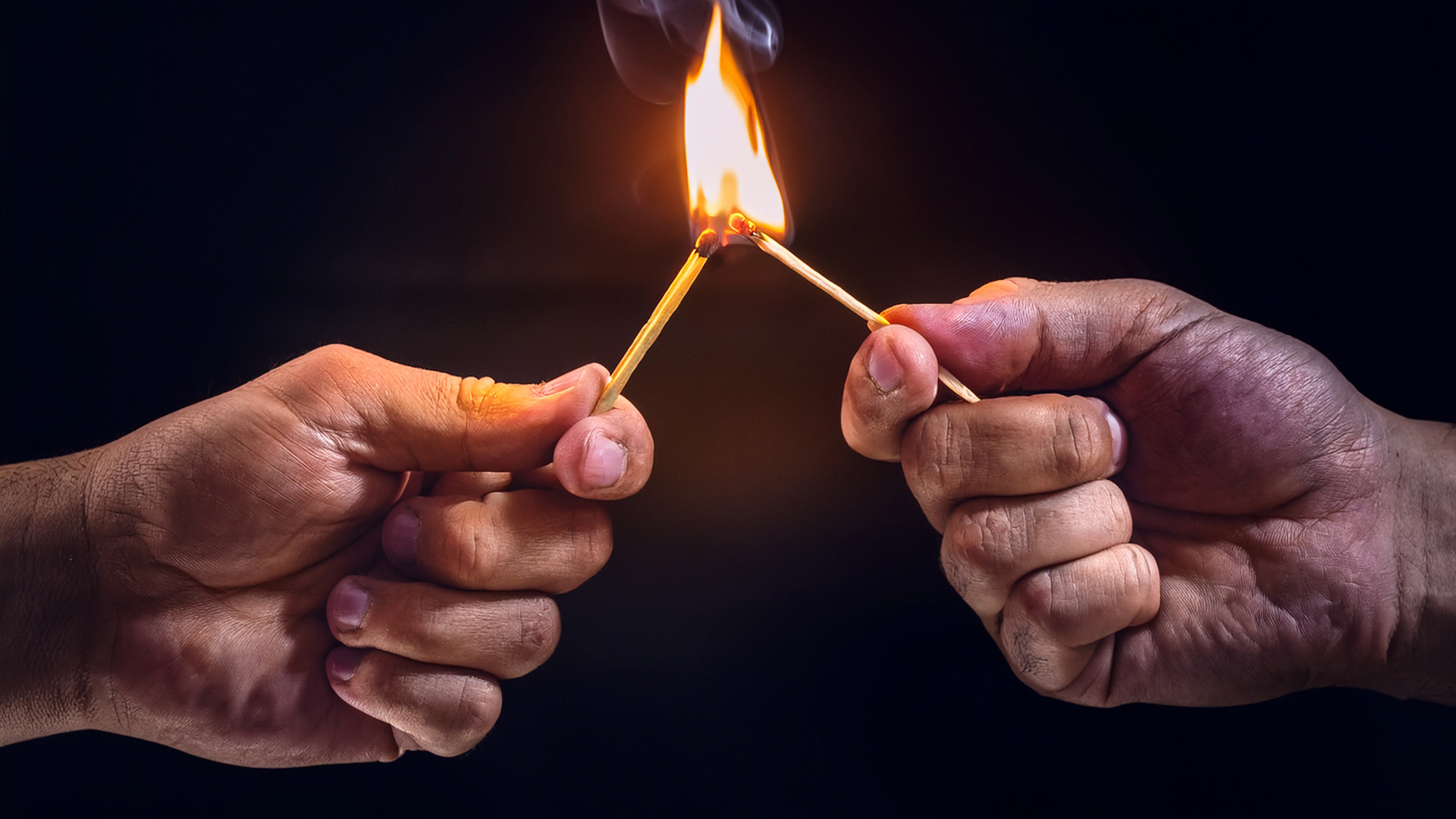 Everyone is playing with the same match