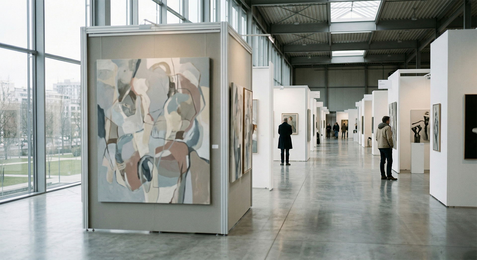 The eye is trained, not purchased