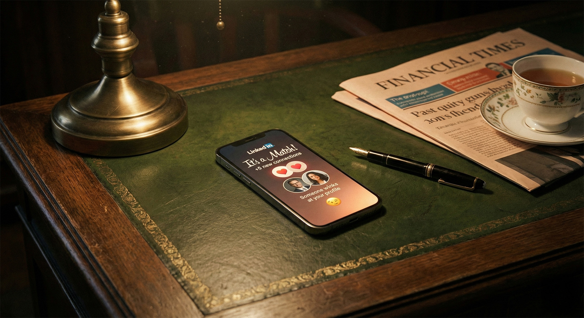 When LinkedIn became Tinder in a suit