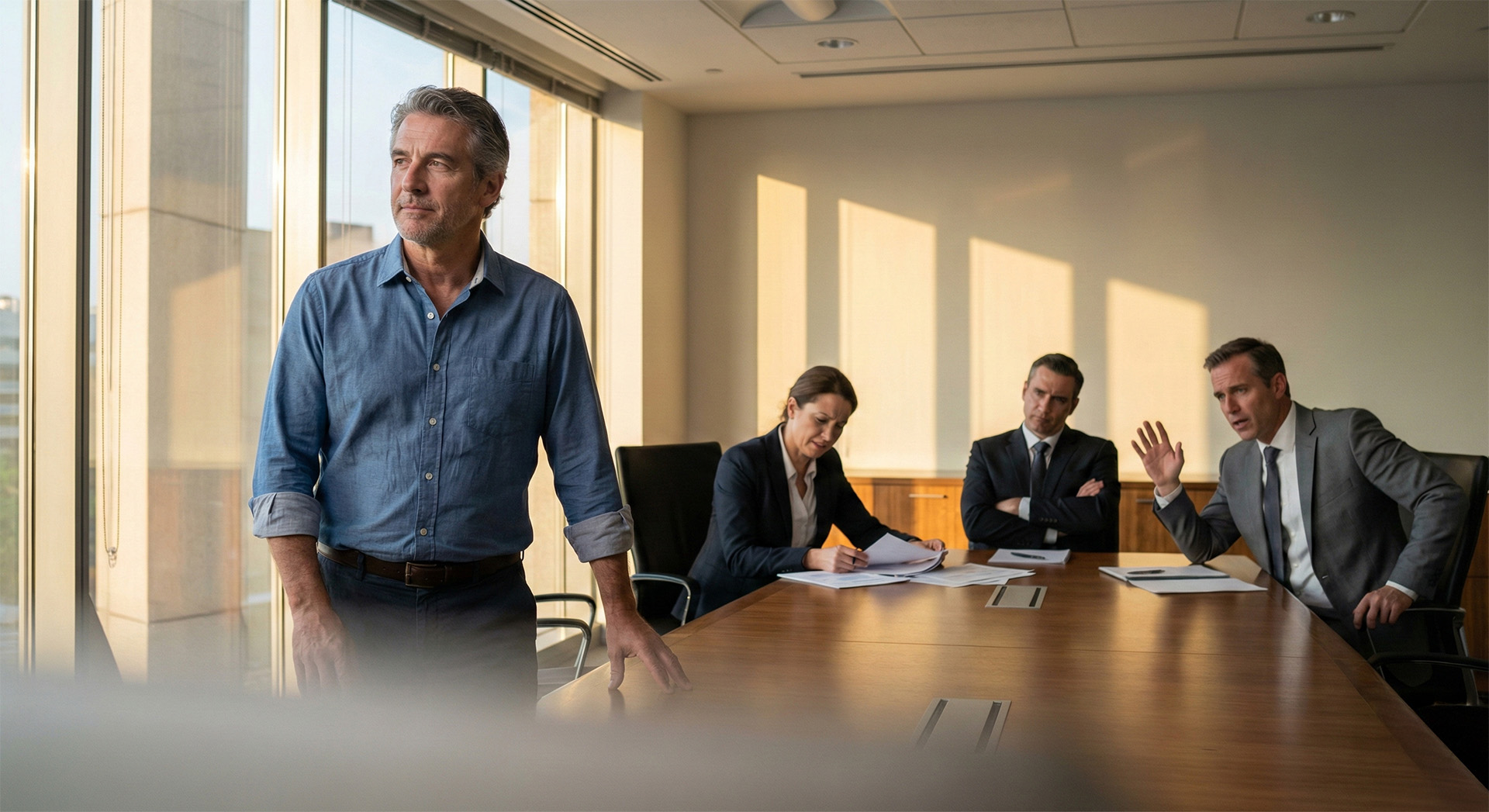 The consultant who no longer exists