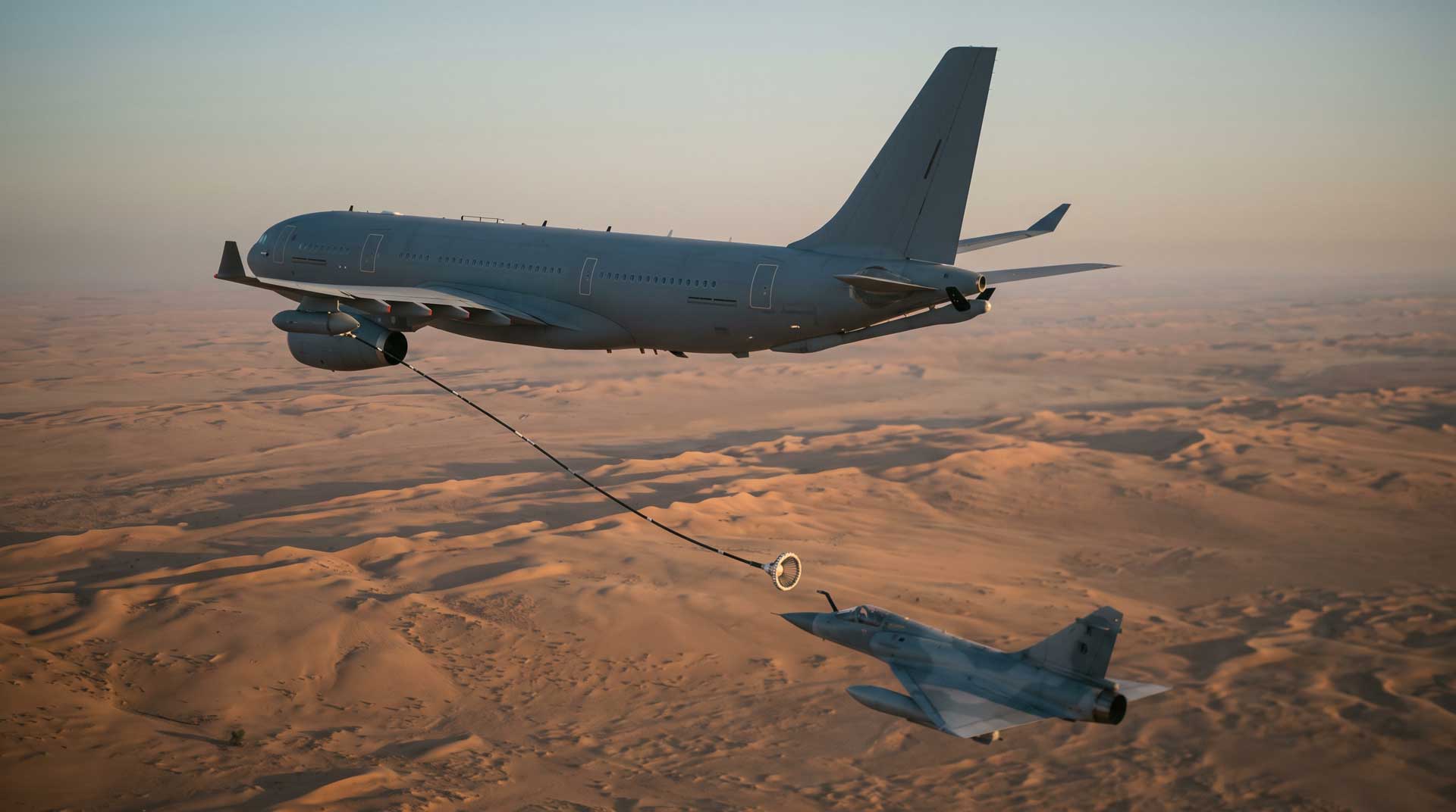 One tanker for Riyadh and the Typhoon order still on the table