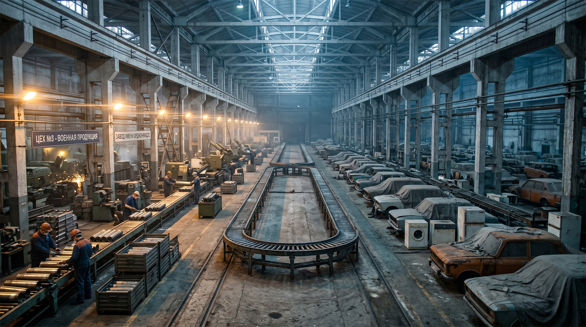 Moscow and the economy that now needs the war