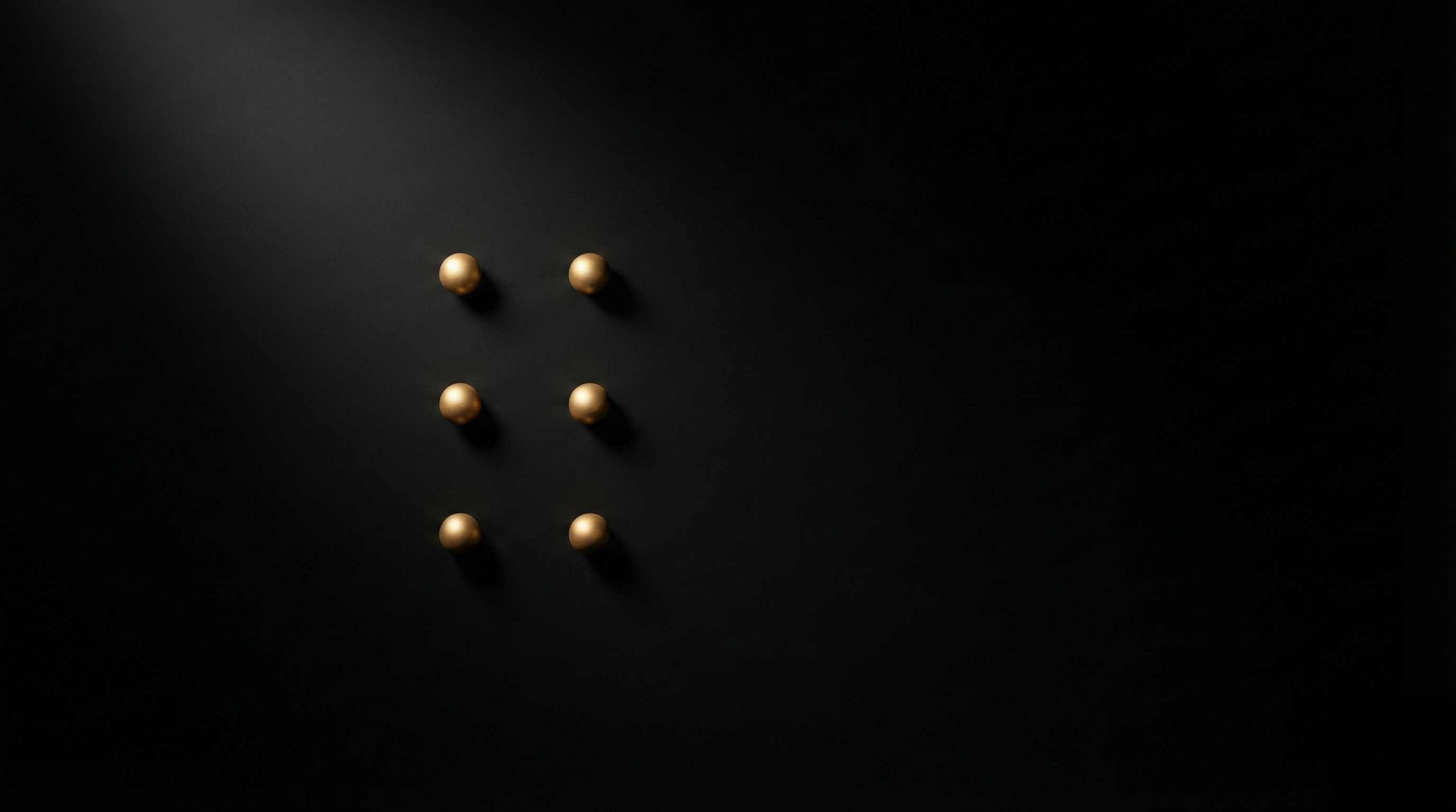 Six dots nothing more